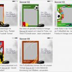 Fotobuch Vorlagen Erstaunlich Fußball Fotobücher Der Favorit Unter Den Neuen Hobby