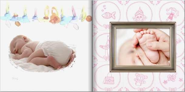 Fotobuch Vorlagen Hübsch 5 tolle Baby Fotobuch Vorlagen Fotobuch Erstellen Mit