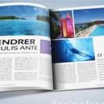 Fotobuch Vorlagen Indesign Erstaunlich Free Adobe Indesign Magazine Template Indesign