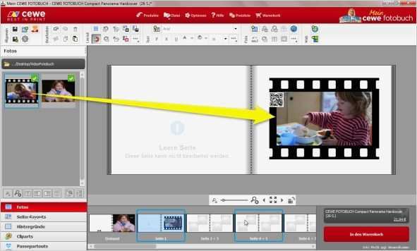 Fotobuch Vorlagen Inspiration Das Fotobuch Mit Video Von Cewe Im Test