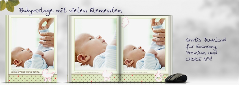 Fotobuch Vorlagen Neu Fotobuch Vorlage My Baby 03
