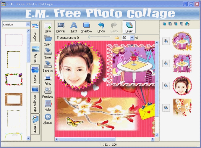 Fotocollagen Vorlagen Best Of Fotocollage Erstellen software Kostenlos