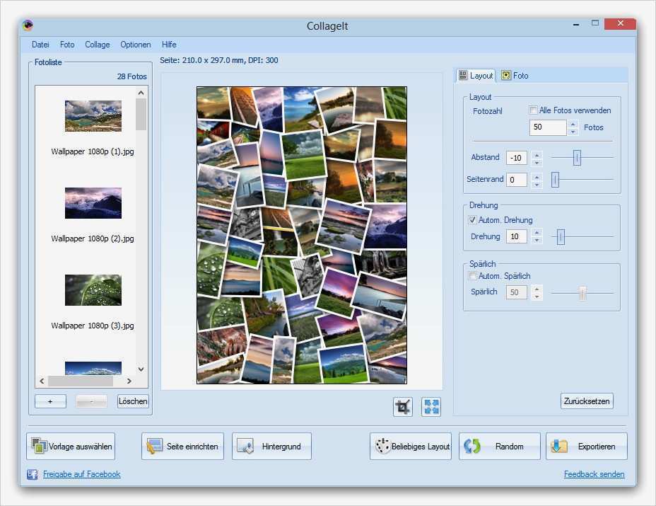 Fotocollagen Vorlagen Bewundernswert Collageit Pro Kaufen Gutschein Rabatt Download Vollversion