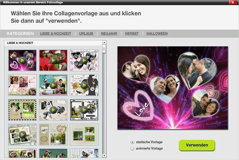 Fotocollagen Vorlagen Einzigartig Urlaubsvideos Und Foto Collagen Einfach Und Schnell