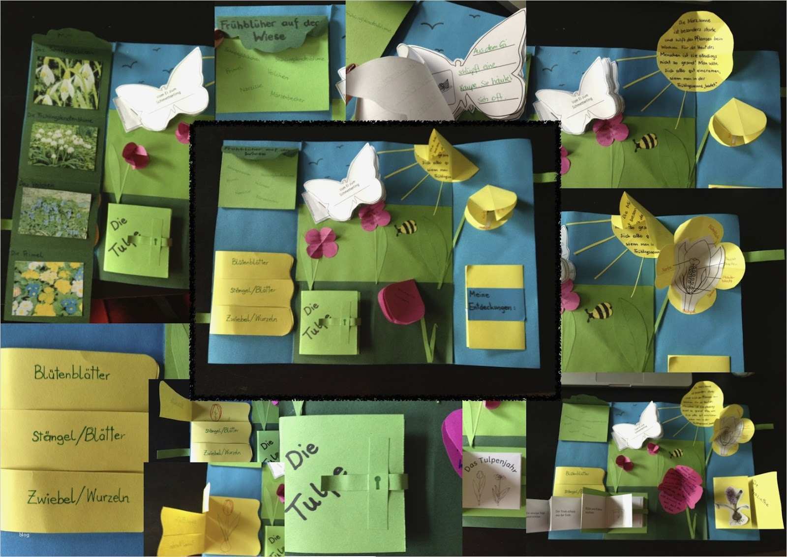 Fotocollagen Vorlagen Erstaunlich Collage Gestalten Gartengeräte