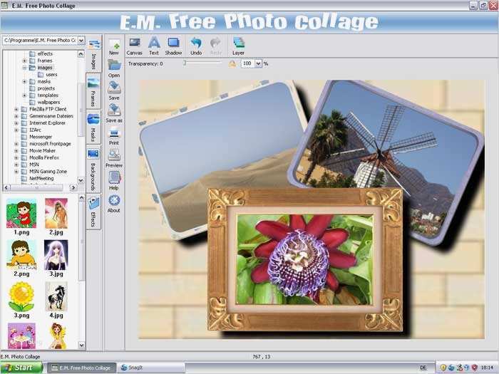 Fotocollagen Vorlagen Fabelhaft War Und Freeware Erstellen Sie Im Handumdrehen