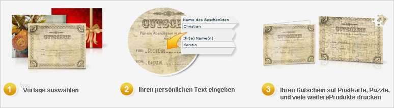 Fotocollagen Vorlagen Gut Gutscheine Selber Machen Ideen Kostenlos