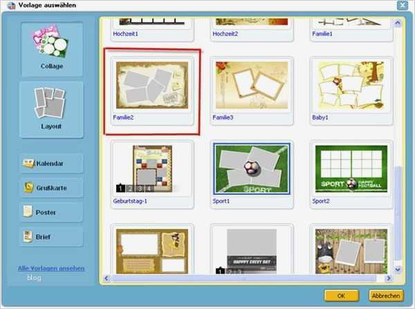 Fotocollagen Vorlagen Luxus Wondershare Collage Studio Benutzerhandbuch