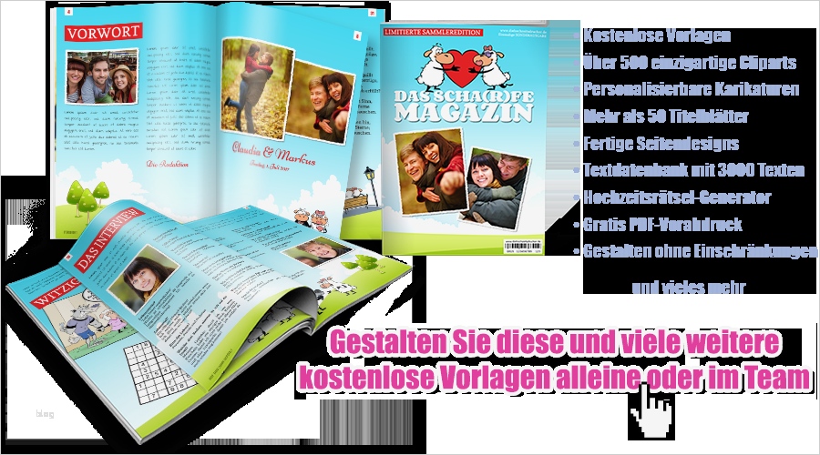 Fotocollagen Vorlagen Wunderbar Hochzeitszeitung Vorlagen Und Gestaltungsideen Kostenlos