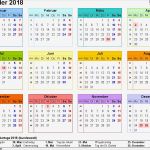 Fotokalender 2018 Vorlage Cool Kalender 2018 Zum Ausdrucken In Excel 16 Vorlagen