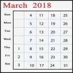 Fotokalender 2018 Vorlage Elegant 2018 März Kalender Deutsch Notizen Excel Vorlage Zum