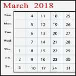 Fotokalender 2018 Vorlage Elegant 2018 März Kalender Deutsch Notizen Excel Vorlage Zum