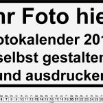 Fotokalender 2018 Vorlage Wunderbar Fotokalender 2018 Als Excel Vorlagen Zum Ausdrucken