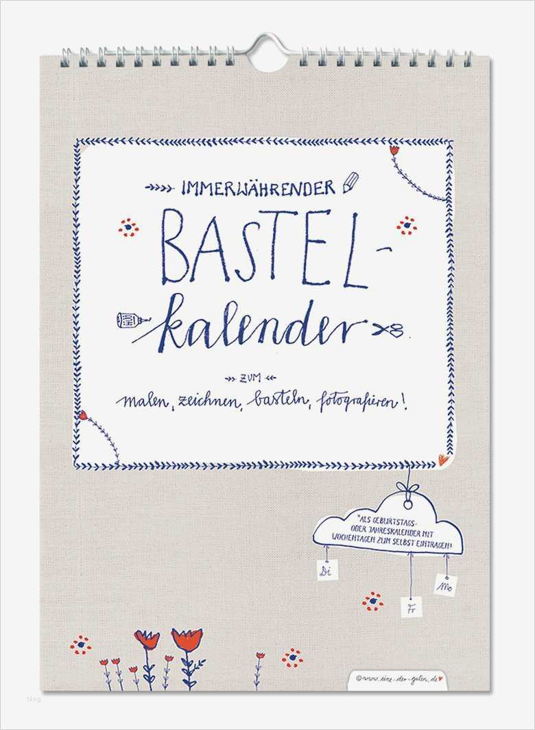 Fotokalender Vorlage 2018 Wunderbar A4 Bastelkalender Fotokalender Kreativkalender