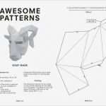 Fotomasken Vorlage Gut Gemütlich Ziege Maske Vorlage Zeitgenössisch