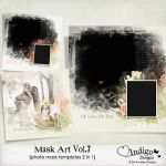 Fotomasken Vorlage Luxus Shop Collage Vorlage Für Fotografen Maskart Vorlage