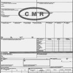 Frachtbrief Vorlage Cool atemberaubend Cmr Vorlage Zeitgenössisch Beispiel