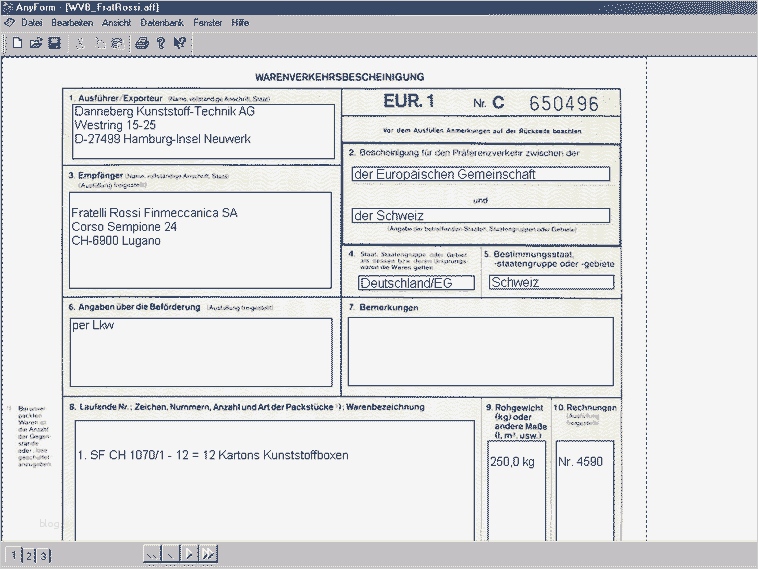 Atemberaubend Cmr Vorlage Zeitgenössisch Beispiel