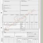 Frachtbrief Vorlage Schönste 100 Stck Cmr Frachtbriefe 4 Fach Selbstdurchschreibend