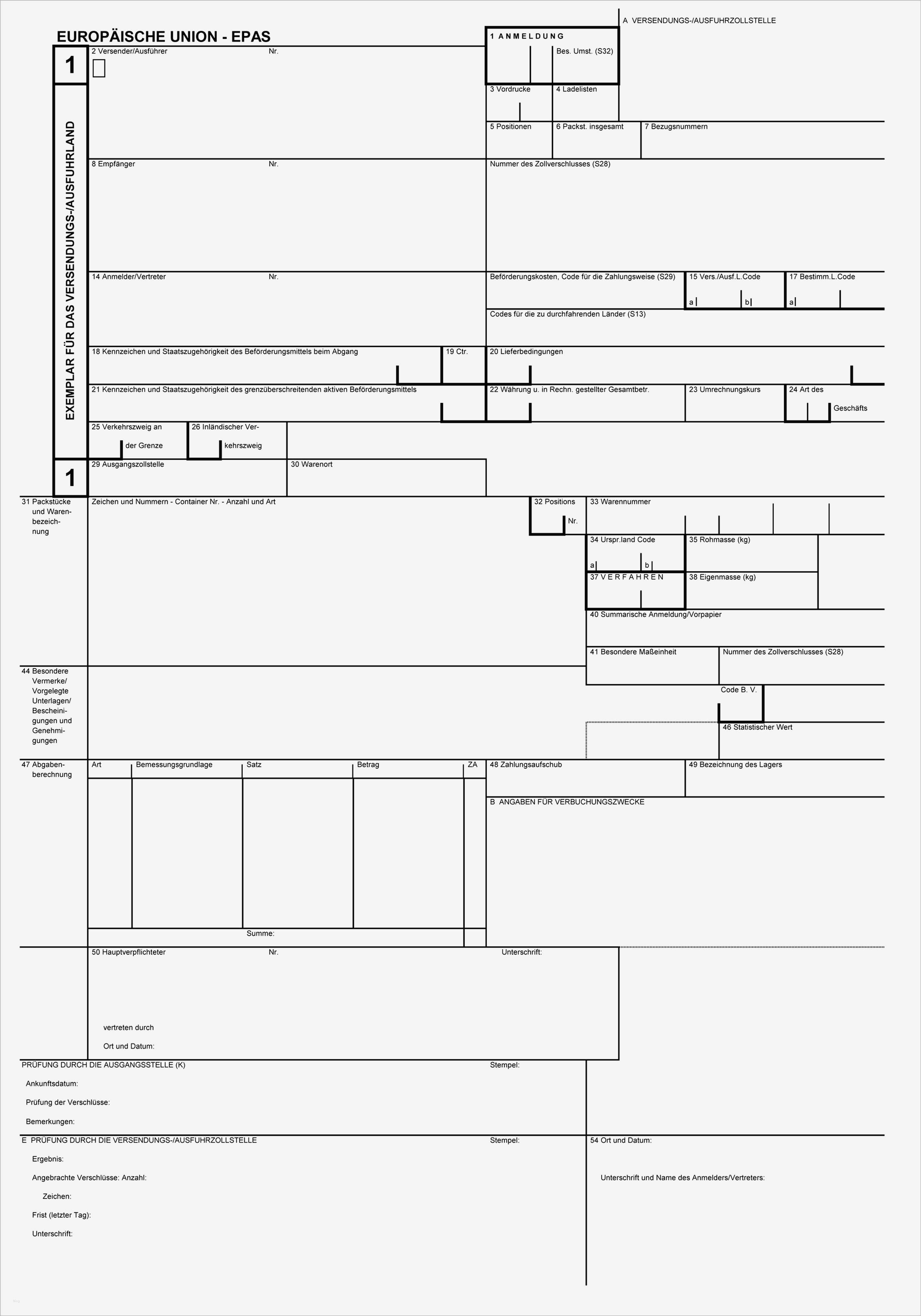 Frachtbrief Vorlage Word Einzigartig Cmr Frachtbrief Vorlage Angebot Vorlage Word