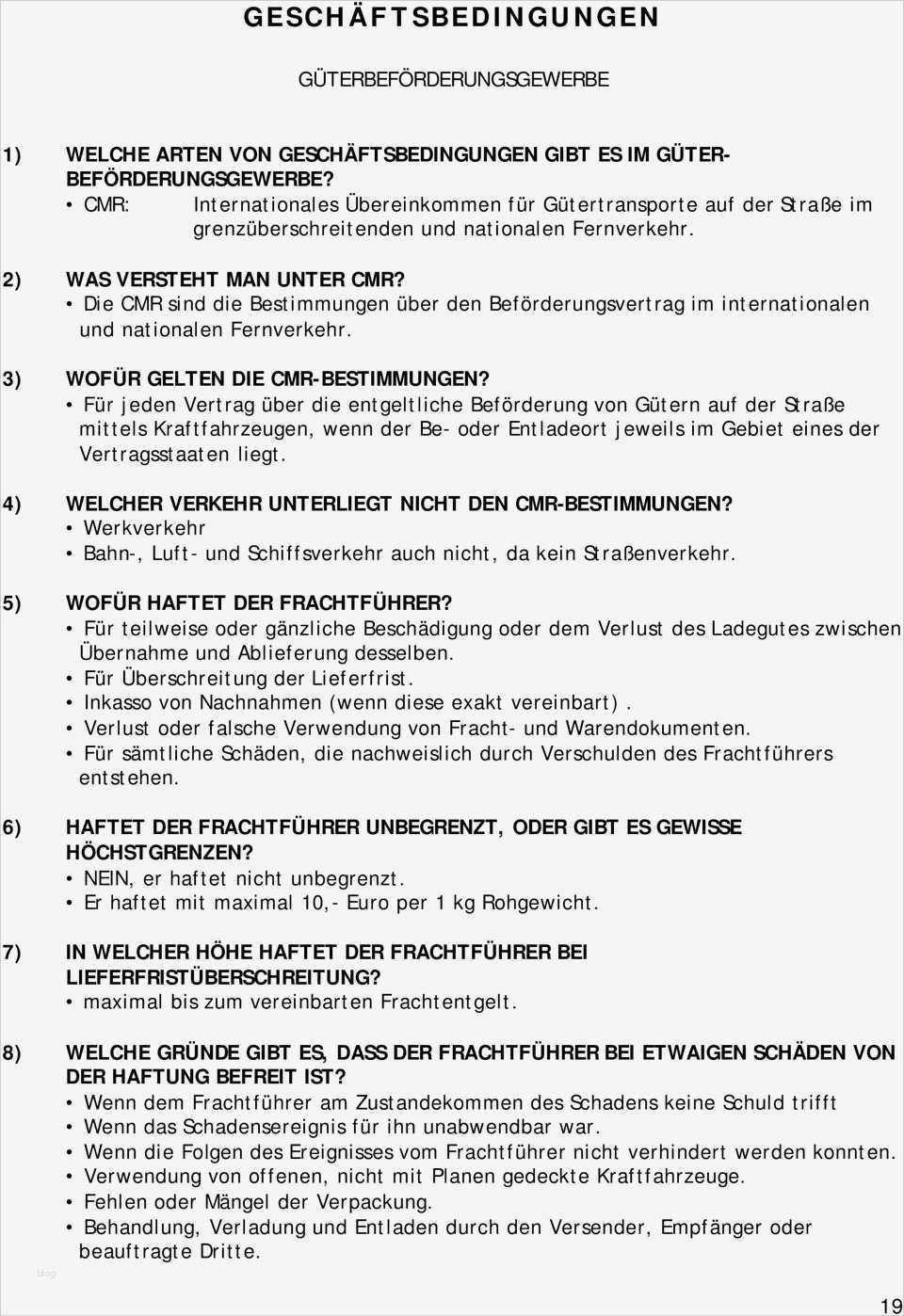 Frachtbrief Vorlage Word Erstaunlich Cmr Frachtbrief Vorlage Angebot Vorlage Word