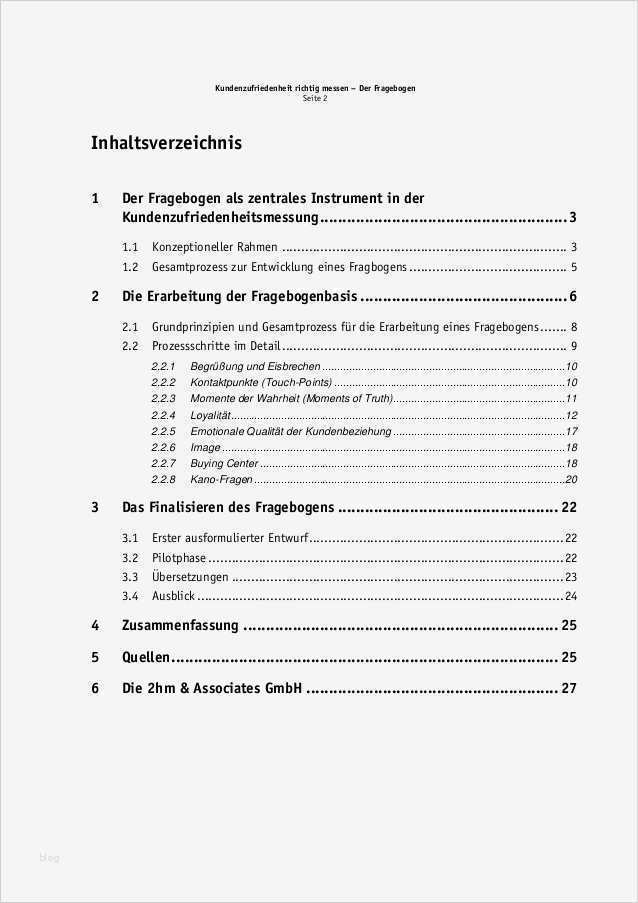 Fragebogen Kundenzufriedenheit Vorlage Erstaunlich Development Of Customer Satisfaction Questionnaires In A