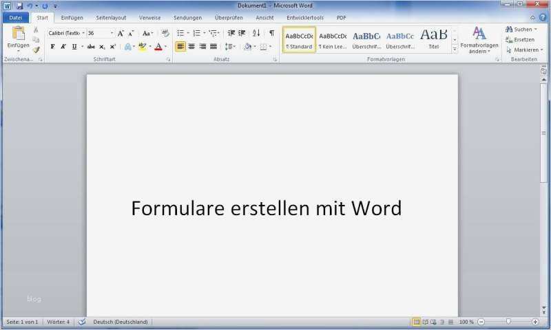 Fragebogen Vorlage Word Luxus Word formular Erstellen so Geht S Pc Magazin