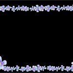 Frames HTML Vorlagen Bewundernswert Free Digital Blue Flower Frame Faux Vintage for Me Not