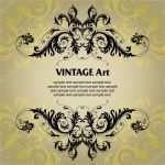 Frames HTML Vorlagen Bewundernswert Vintage Template Frame — Stock Vector © Sanyal