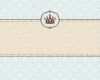 Frames HTML Vorlagen Inspiration Vintage Frame with Crown On Abstract Background In Pastel