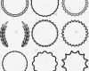 Frames HTML Vorlagen Neu Rahmen Rund Set Dekoration Vorlage Dekorative Bordüre