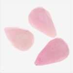 Französische Rechnung Vorlage Großartig 5 Rosa Quarz Anhänger Edelstein Natur Tropfen 25mm Für