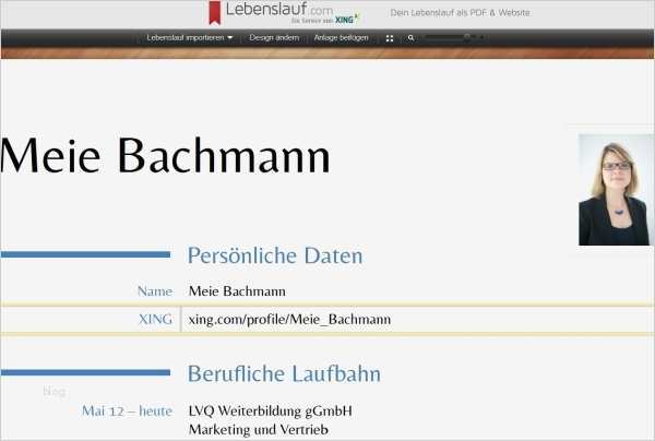 Freelancer Profil Vorlage Word Neu Lebenslauf Vorlage › Lvq Karriere Blog
