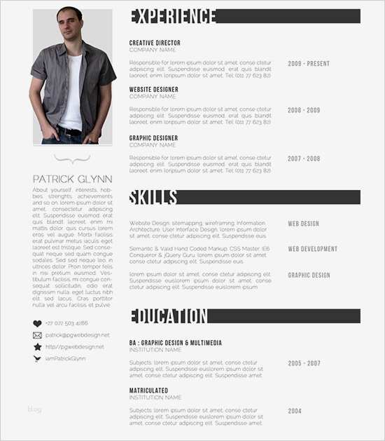Freelancer Profil Vorlage Word Wunderbar Las 10 Mejores Plantillas Gratis Para Curriculums