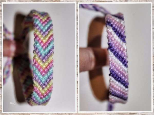 Freundschaftsbänder Vorlagen Kostenlos Cool Anleitung Für Freundschaftsbänder V Muster & Streifen Muster