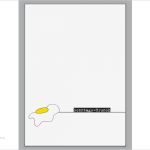 Frühstück Einladung Vorlage Erstaunlich Klappkarte Einladung Zum sonntags Brunch Grusskarten