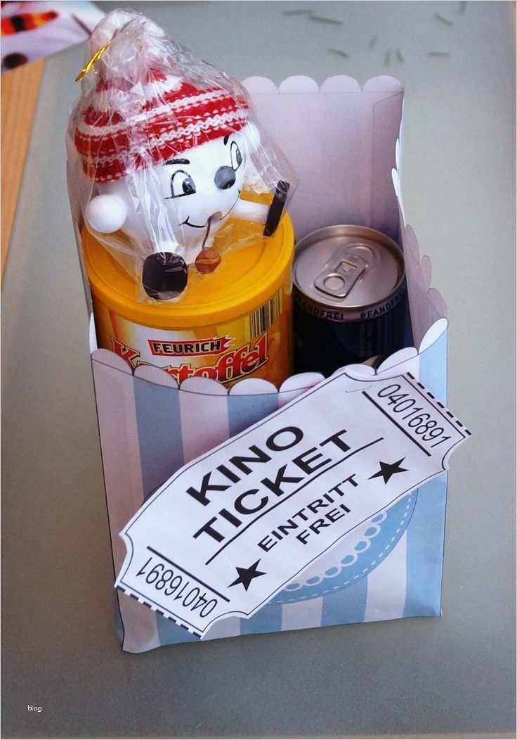 Frühstücksgutschein Vorlage Best Of Die 25 Besten Ideen Zu Kinogutschein Basteln Auf