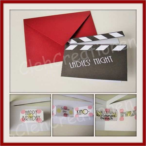 Frühstücksgutschein Vorlage Gut Einer Lieben Freundin Wollte Ich Einen Kino Restaurant