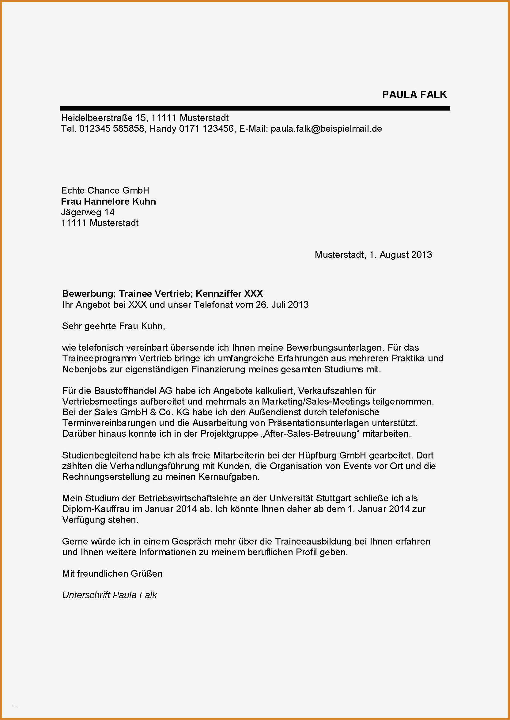 Fsj Bewerbung Vorlage Großartig 6 Fsj Bewerbung Schreiben