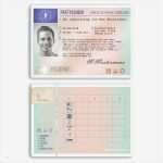 Führerschein Vorlage Neu Einladungskarten Als Führerschein Bestellen