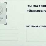 Führerschein Vorlage Pdf Elegant Dreirad Führerschein Günstig Online Kaufen