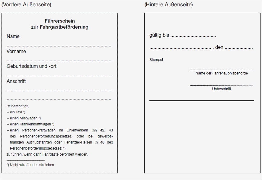 Führerschein Vorlage Word Angenehm Berühmt Führerschein Vorlage Galerie