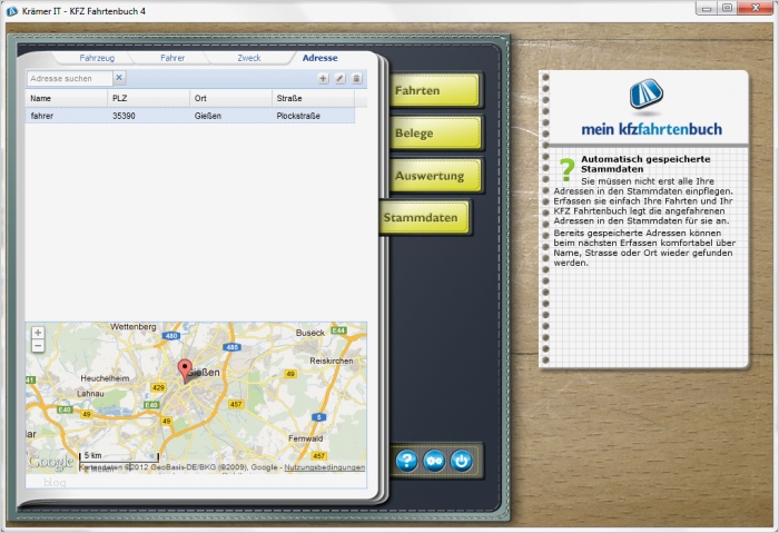 Fuhrpark Excel Vorlage Bewundernswert Kfz Fahrtenbuch Download
