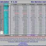 Fuhrpark Excel Vorlage Neu Auto Kosten Rechner Download