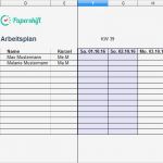 Fuhrpark Excel Vorlage Wunderbar Arbeitsplan Vorlage Excel Kostenloser Download