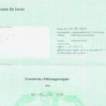 Führungszeugnis Zur Vorlage Bei Einer Behörde Erstaunlich Führungszeugnisse Gewerbezentralregisterauszug Sankt Wendel