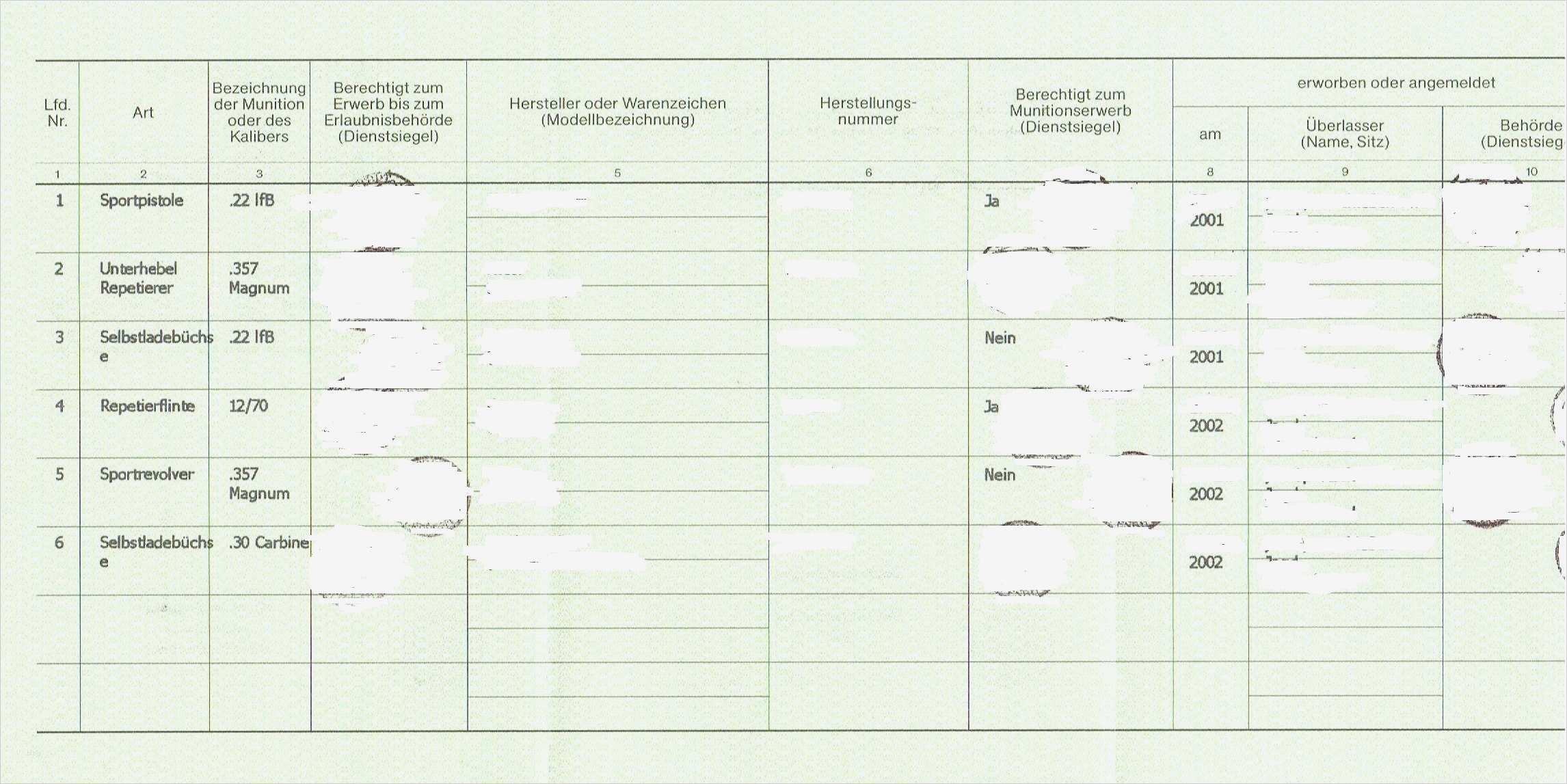 Führungszeugnis Zur Vorlage Bei Einer Behörde Inspiration Infos Zur Gelben Und Grünen Wbk Für Sportschützen & Jäger