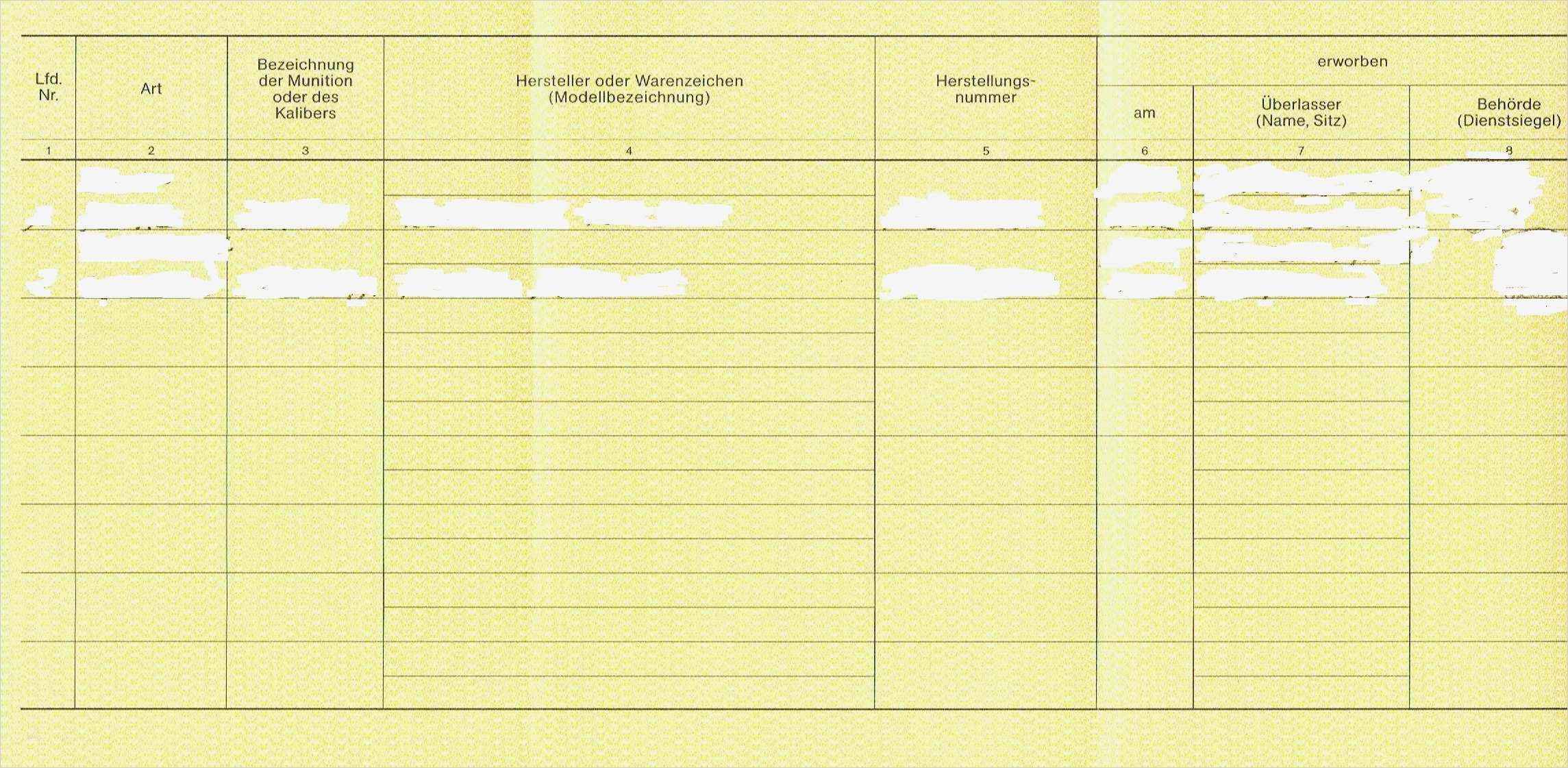 Führungszeugnis Zur Vorlage Bei Einer Behörde Luxus Infos Zur Gelben Und Grünen Wbk Für Sportschützen & Jäger