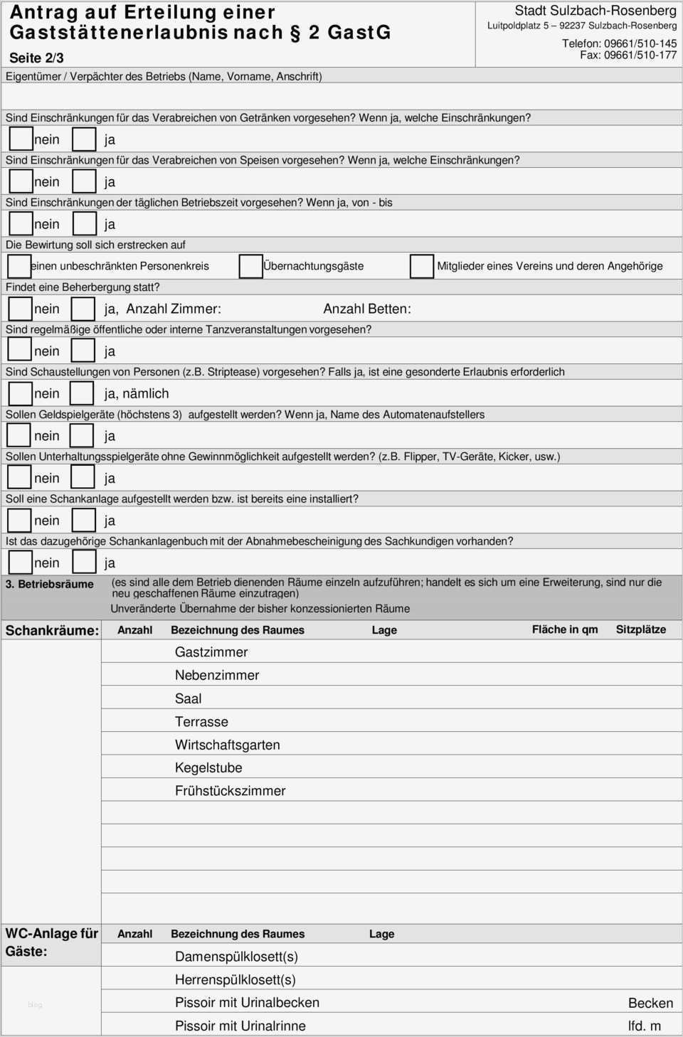 Führungszeugnis Zur Vorlage Bei Einer Behörde Wunderbar Antrag Auf Erteilung Einer Gaststättenerlaubnis Nach 2