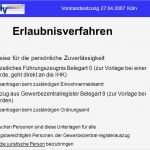 Führungszeugnis Zur Vorlage Bei Einer Behörde Wunderbar Voraussetzungen Für Erlaubnis Ppt Video Online